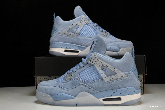 4 Jordan UNC Retro (PE) 0713